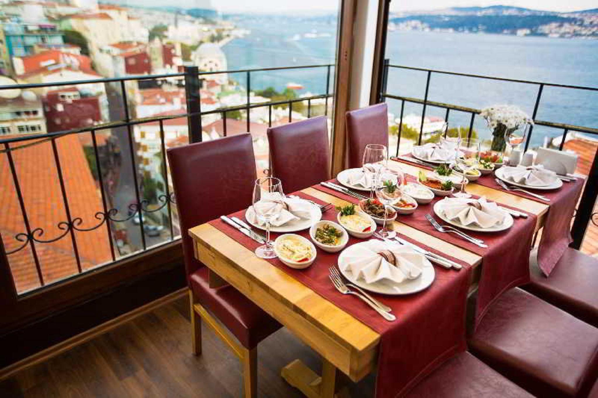 Sed Bosphorus Hotel Istanbul Exterior photo